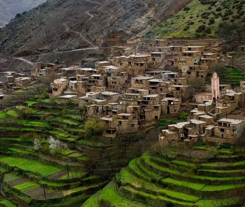 Asni Ouirgane Excursion