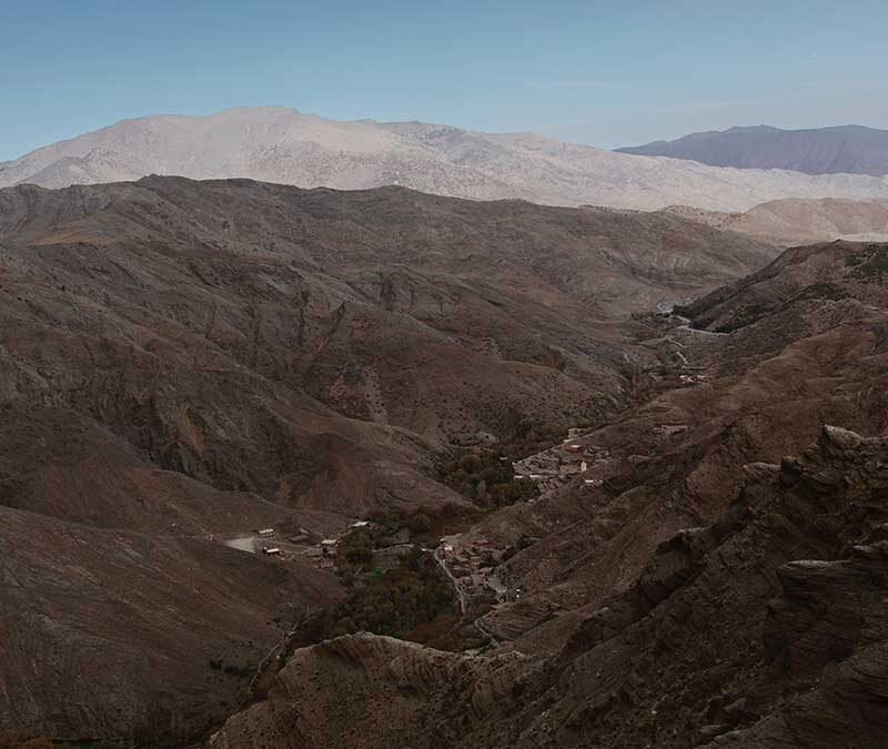 Middle Atlas Waterfalls Tour